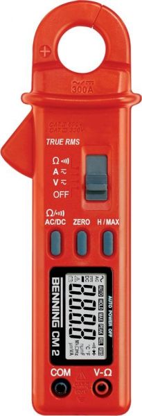 BENNING Digital-Stromzangen-Multimeter CM 2 - bei HUG Technik ♡