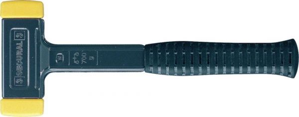 HALDER Schonhammer SECURAL Schonhammer SECURAL rückschlagfrei 30x40mm - bei HUG Technik ✓