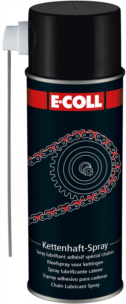 E-COLL Kettenhaftspray 500 ml - direkt von HUG Technik ✓ E-COLL Kettenhaftspray 500 ml - direkt von HUG Technik ✓