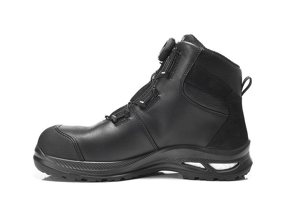 ELTEN® Sicherheitsstiefel, TERENCE XXG PRO BOA® black Mid ESD S3 HI, 768641 - direkt von HUG Technik ✓