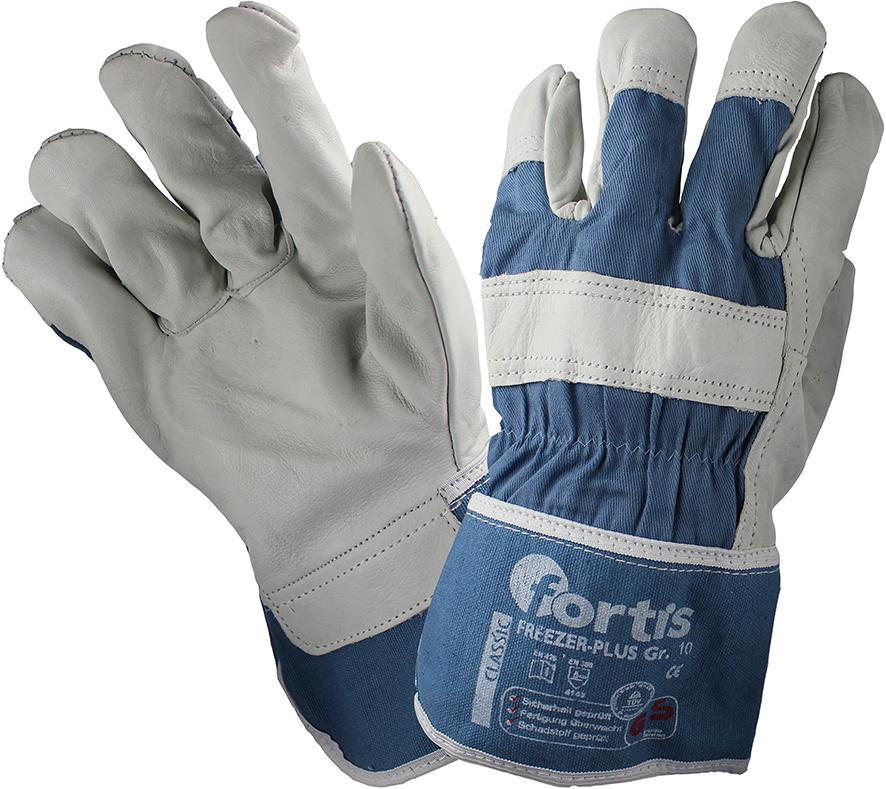 FORTIS Winterhandschuh FreezerPlus, blau-weiss - bei HUG Technik ✓