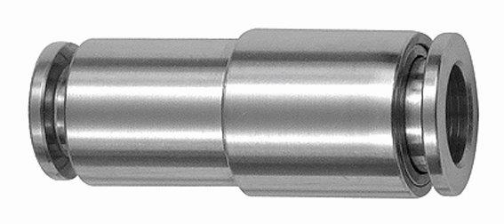 Steckverbindung gerade, reduzierend, Schlauch-ø 10/8, L1 36, Edelstahl - bekommst Du bei HUG Technik ♡