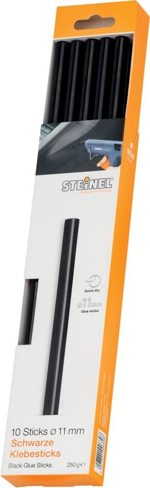 Klebesticks schwarz 250gr250 mm Steinel - bei HUG Technik ✓
