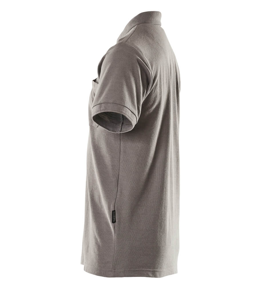 MASCOT® CROSSOVER Polo-Shirt mit Brusttasche »Borneo« Gr. 2XL, anthrazit - kommt direkt von HUG Technik 😊