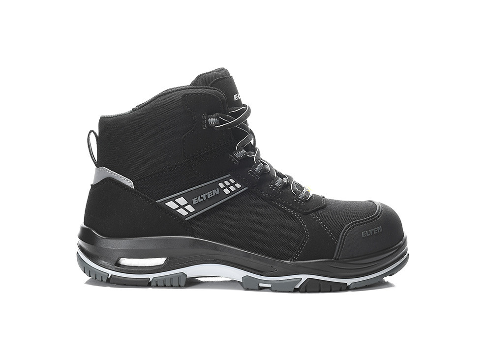 ELTEN® Sicherheitsstiefel IAN XXTP Pro grey Mid ESD S3S - rechts