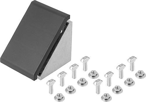 Winkel 76X74X76, Typ B - K1046.108080 - bei HUG Technik ✭