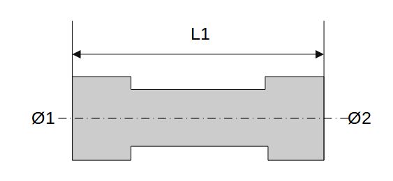 Reduzierverschraubung, Dichtkegel, Mutter M14x1,5 IG, Rohr-Außen-ø 1 8, Rohr-Außen-ø 2 6, Edelstahl - direkt bei HUG Technik ✓