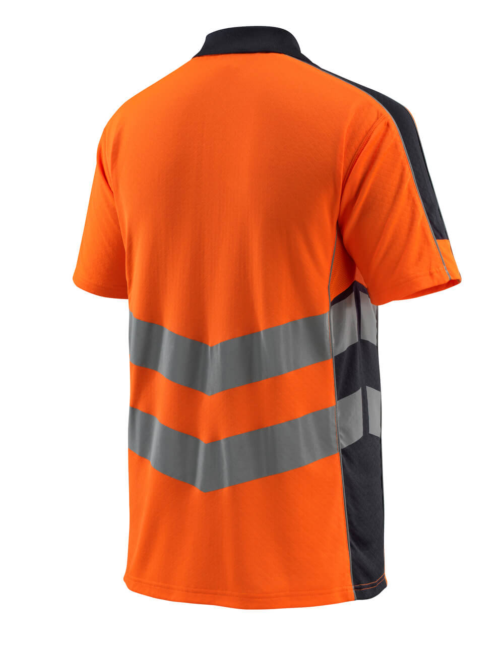 MASCOT® SAFE SUPREME Polo-Shirt »Murton« Gr. 2XL, hi-vis orange/schwarzblau - bei HUG Technik ☆
