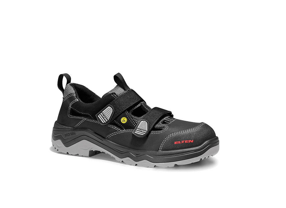 ELTEN® Sicherheitssandale LASLO ESD S1P, 2716271 - bei HUG Technik ☆
