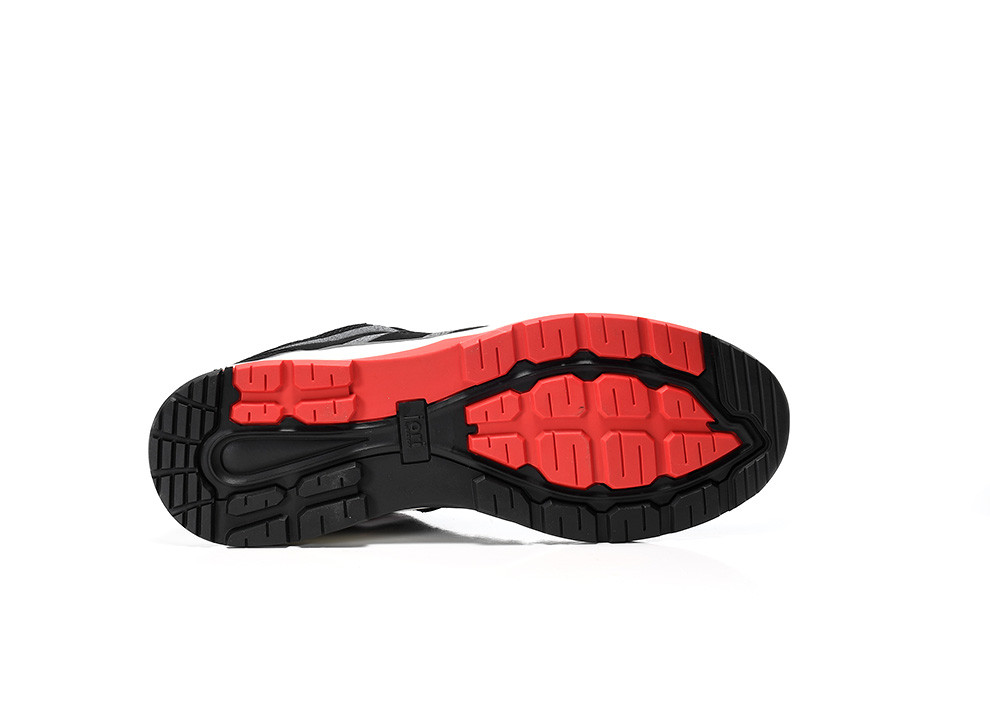 JORI Sicherheitssandale jo_RAPID BOA® black-red Easy ESD S1P - bei HUG Technik ☆
