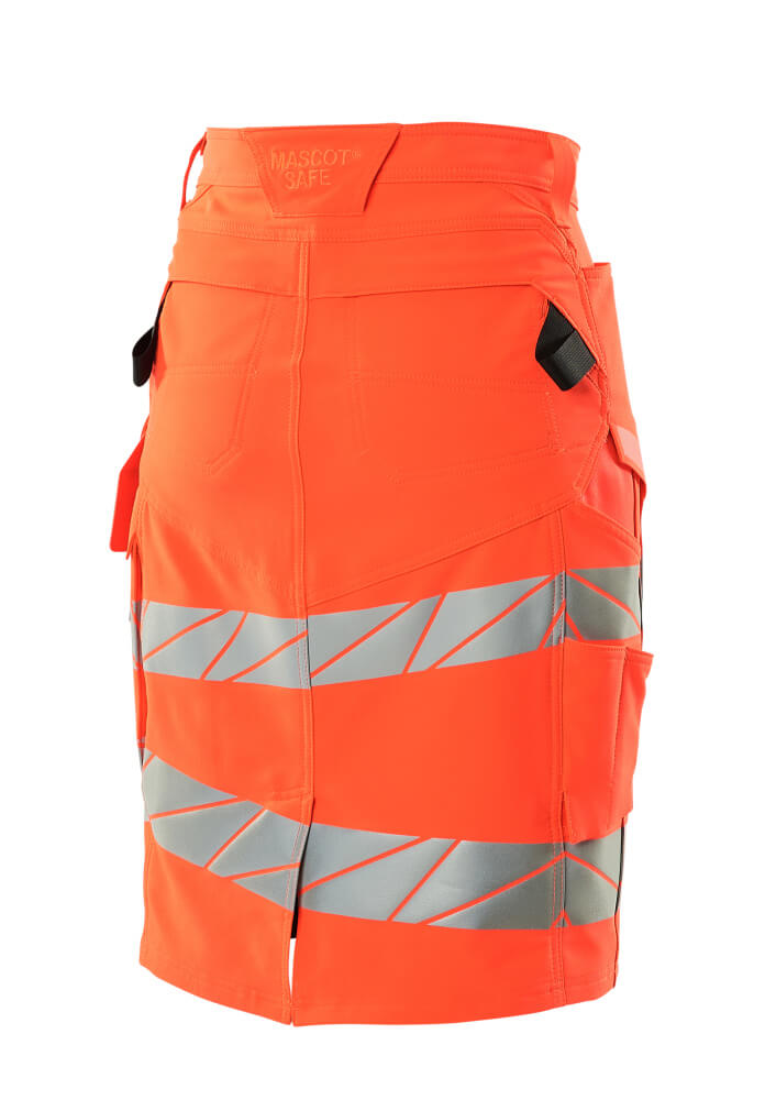 MASCOT® ACCELERATE SAFE Rock  Gr. C38, hi-vis rot - direkt von HUG Technik ✓