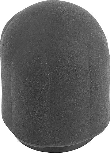 Spanngriff hoch M06, Form: K Thermoplast, Komp: Messing - K0280.4206 - bei HUG Technik ✭