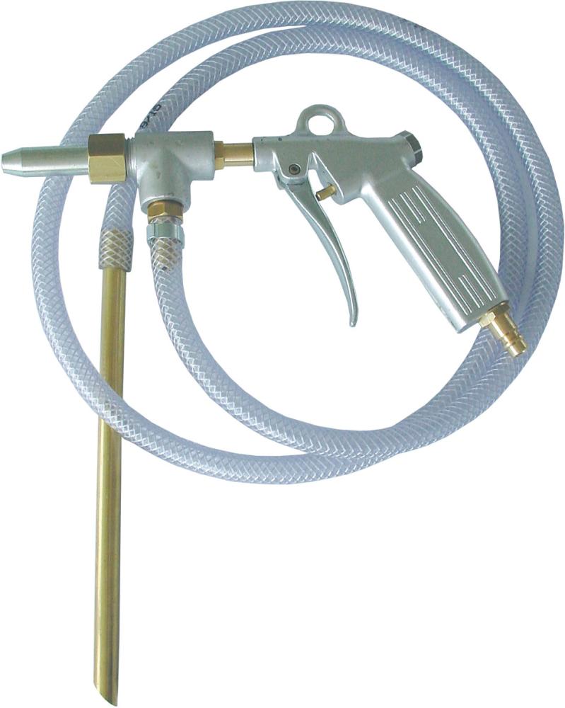 ewo Sandstrahlpistole mit Schlauch und Stecker - kommt direkt von HUG Technik 😊