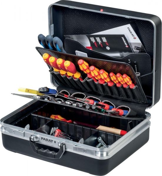 PARAT® Werkzeugkoffer CLASSIC 470x200x360mm - direkt von HUG Technik ✓ PARAT® Werkzeugkoffer CLASSIC 470x200x360mm - direkt von HUG Technik ✓