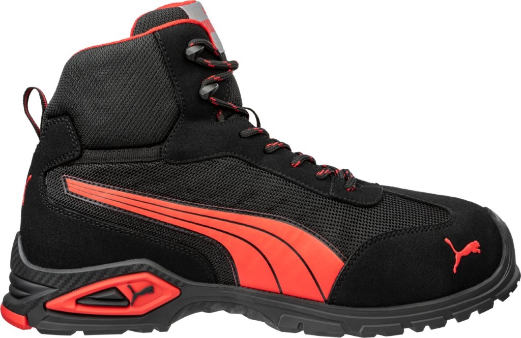 Albatros MADRID Sicherheitsstiefel vorne 2.
