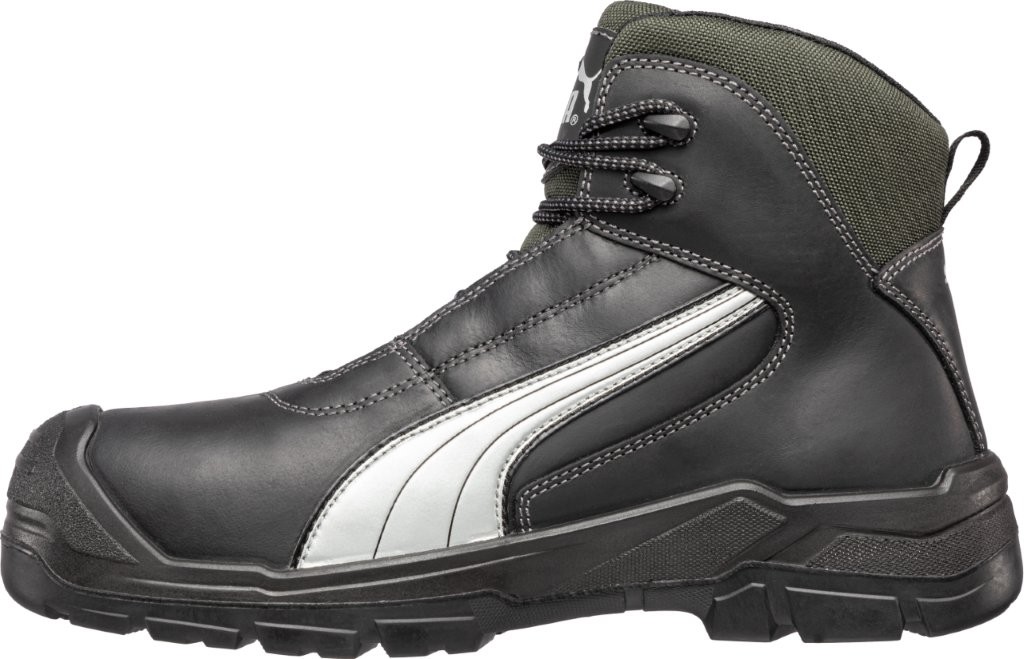 Albatros CASCADES Sicherheitsstiefel links.