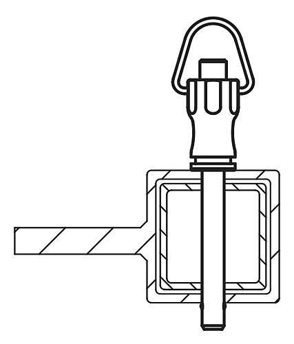 Kugelsperrbolzen D1=10 L=20, Form: A Edelstahl, Komp: Edelstahl - K0790.001510020 - erhältlich bei ✭ HUG Technik ✓