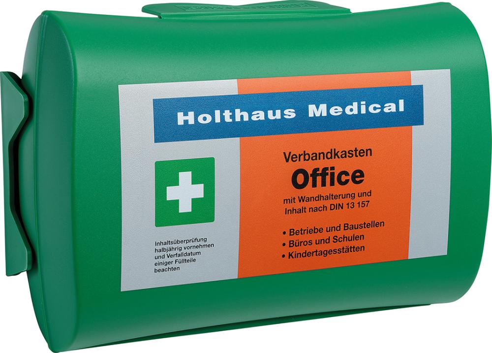 Holthaus Medical Verbandkasten DIN 13157-C - bekommst Du bei ★ HUG Technik ✓