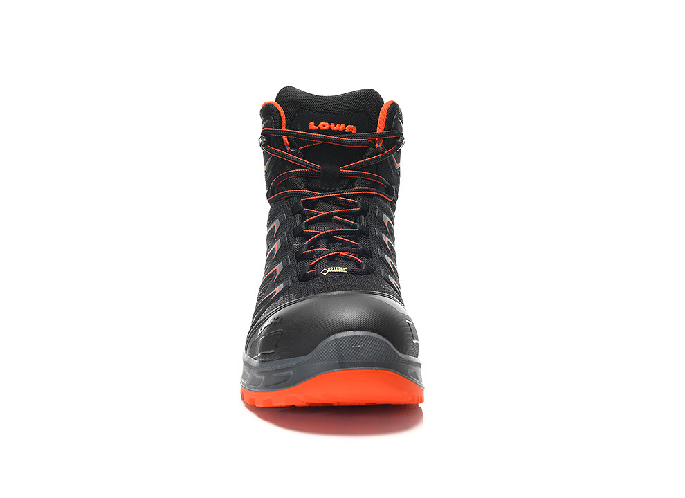 LOWA Sicherheitsstiefel LARROX Work GTX black Mid S3 CI, 5460 - direkt bei HUG Technik ✓