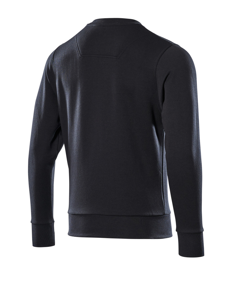 MASCOT® CROSSOVER Sweatshirt »Carvin« Gr. 2XL, vollschwarz - jetzt NEU bei HUG Technik  😊