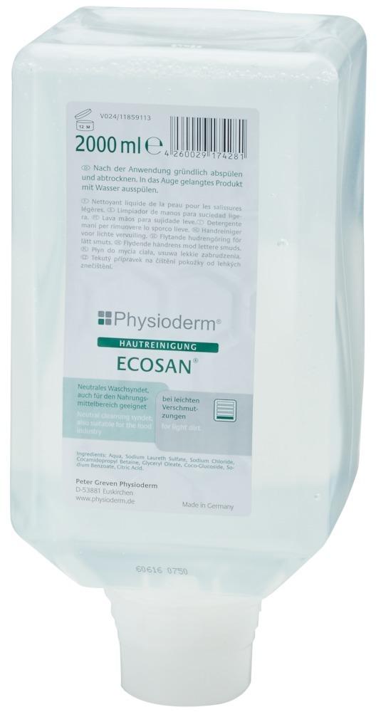 Physioderm® Waschlotion ECOSAN® - bekommst Du bei HUG Technik ♡