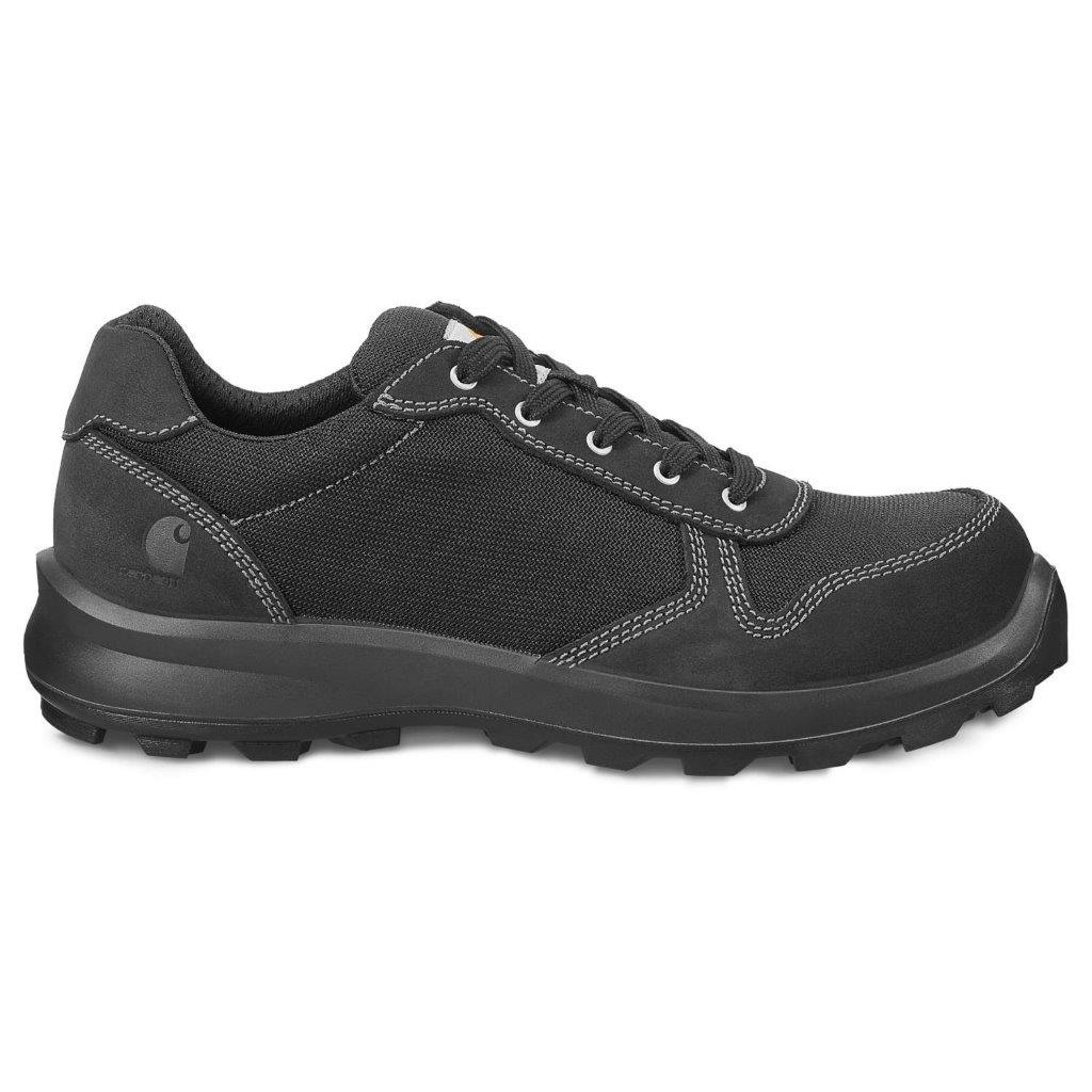 carhartt® Sicherheitsschuhe S1P MICHIGAN SNEAKER LOW black Flach  - kommt direkt von HUG Technik 😊