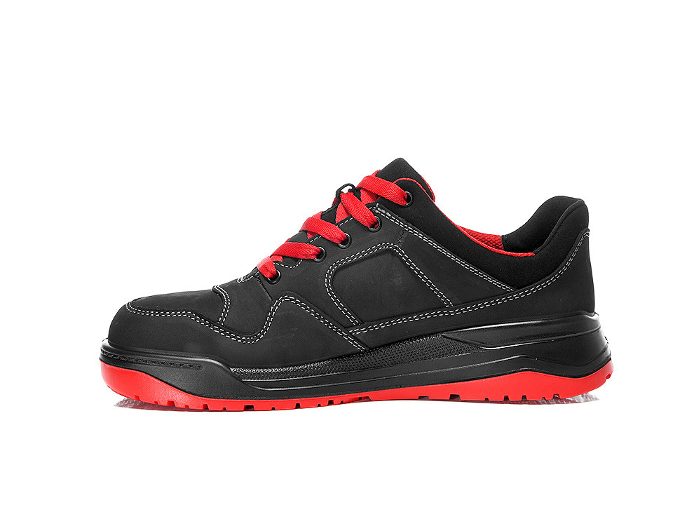 ELTEN® Sicherheitshalbschuh MAVERICK black-red Low ESD S3, 723391 - gibt’s bei HUG Technik ✓