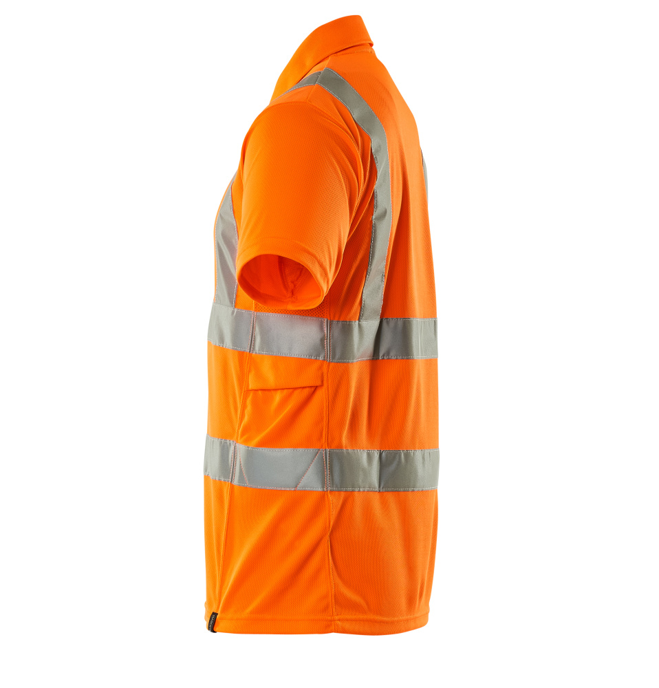 MASCOT® SAFE CLASSIC Polo-Shirt »Itabuna« Gr. 2XL, hi-vis orange - direkt von HUG Technik ✓