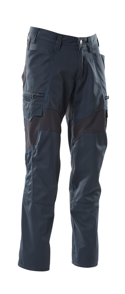 MASCOT® ACCELERATE Hose mit Schenkeltaschen  Gr. 76/C46, schwarzblau - kommt direkt von HUG Technik 😊