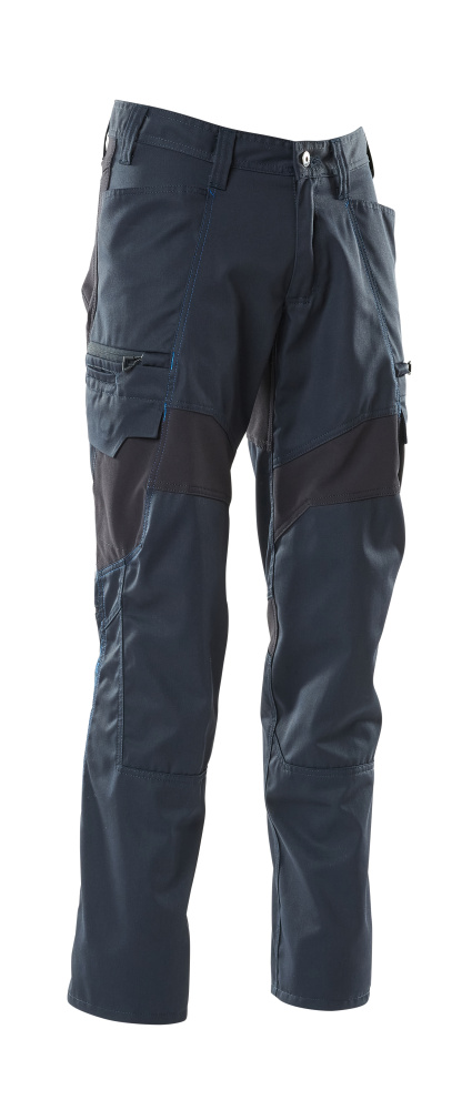 Mascot Accelerate Bundhose Dunkelanthrazit – Stretch-Zonen, Knietaschen Aus Cordura