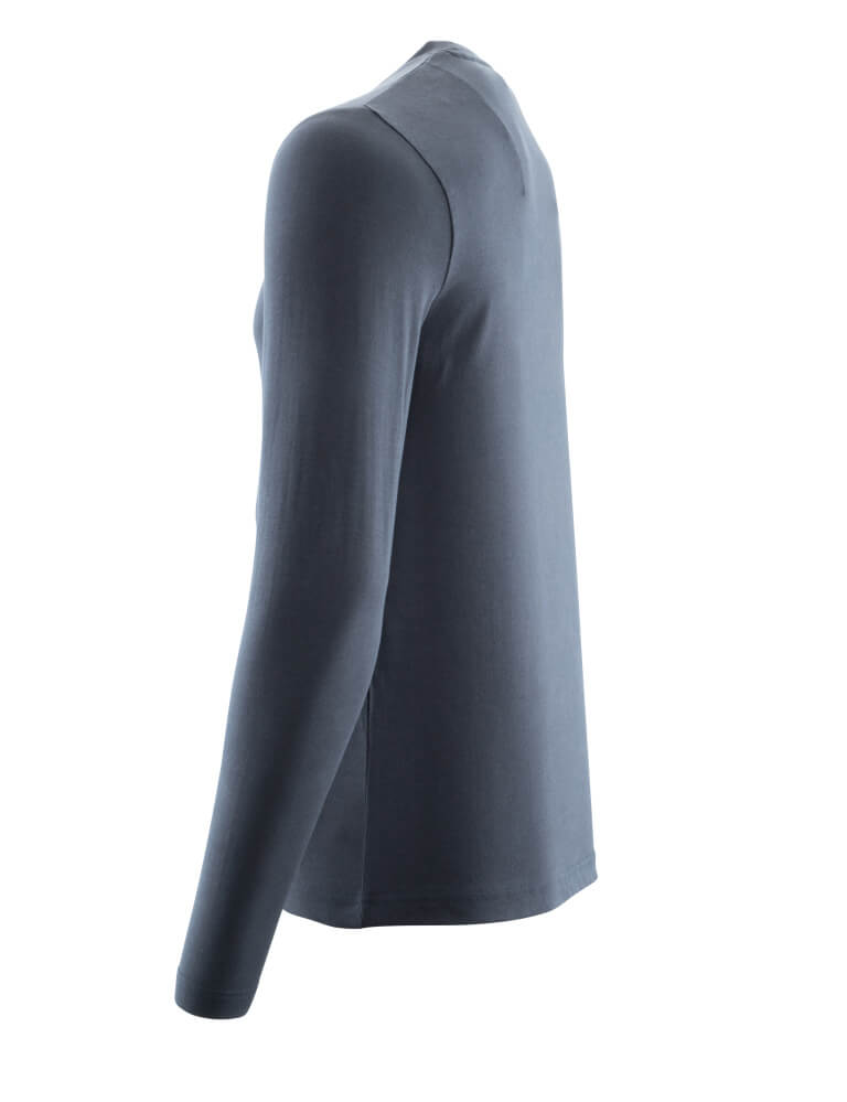 MASCOT® CROSSOVER T-Shirt, Langarm  Gr. 2XL/ONE, schwarzblau - jetzt NEU  bei ✭ HUG Technik ✓