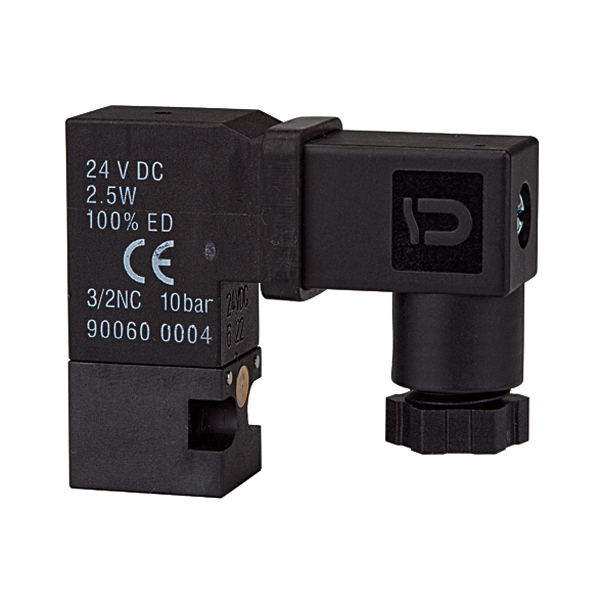 Vorsteuerventil 24 V DC - direkt von HUG Technik ✓