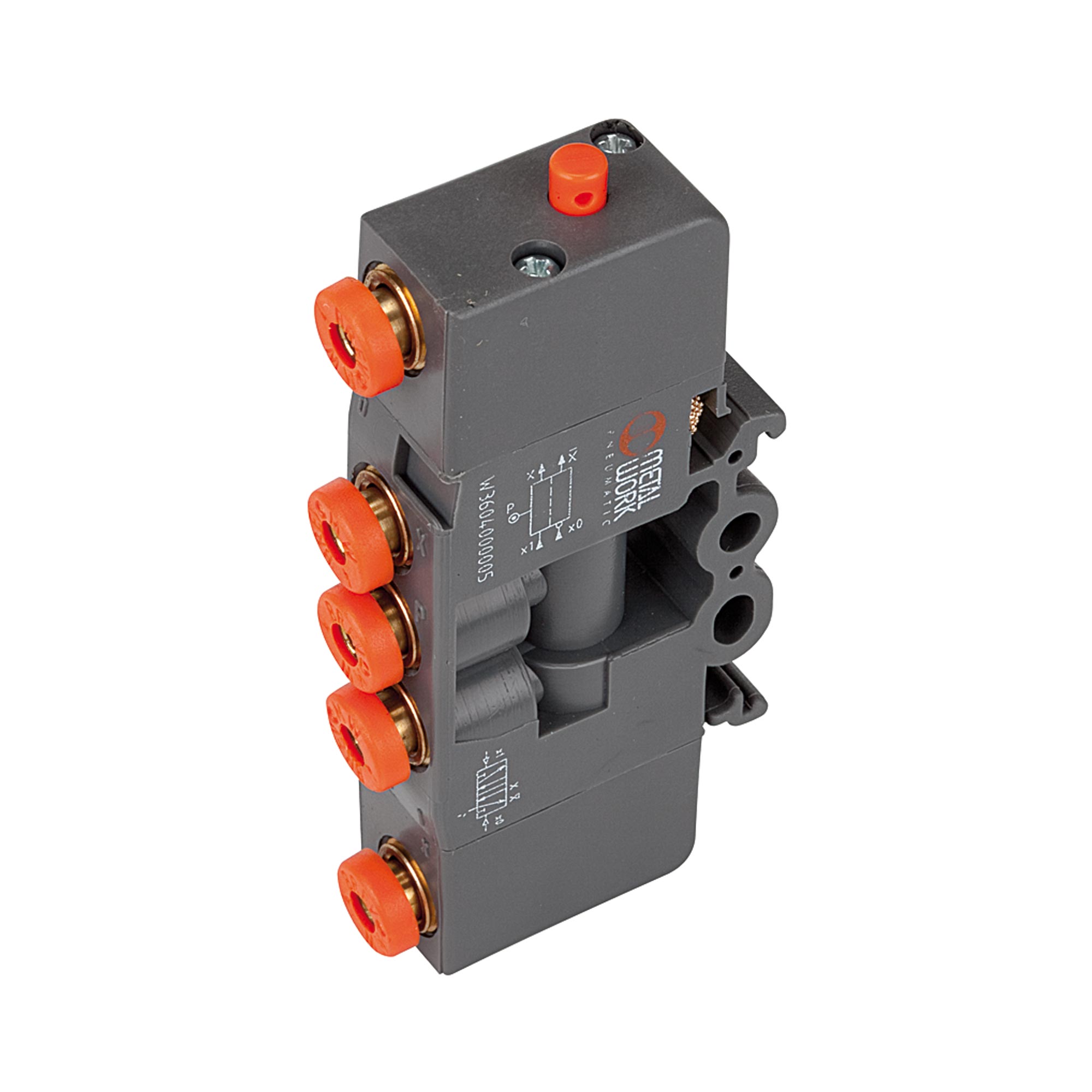 Pneumatik Logikelement, MEMORY, Technopolymer, DN 2,7 - bei HUG Technik ✭