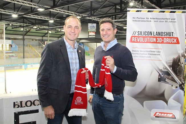 HUG_Neuer Sponsor des EVL