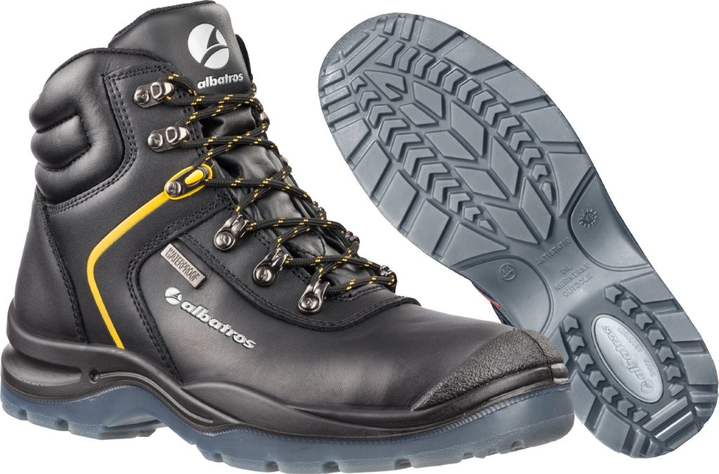 Albatros GRAVITY CTX Sicherheitsstiefel Paar.