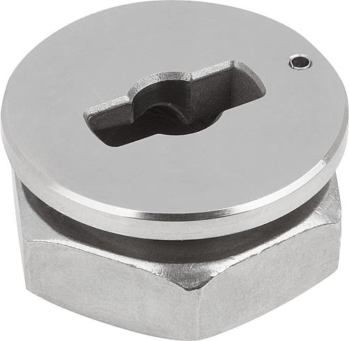 Spannplatte für Drehspannriegel - K1062 - direkt bei HUG Technik ✓