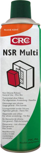 CRC® NSR MULTI Formtrennmittel silikonfrei, Nassfilm, Spraydose 500 ml - erhältlich bei ✭ HUG Technik ✓
