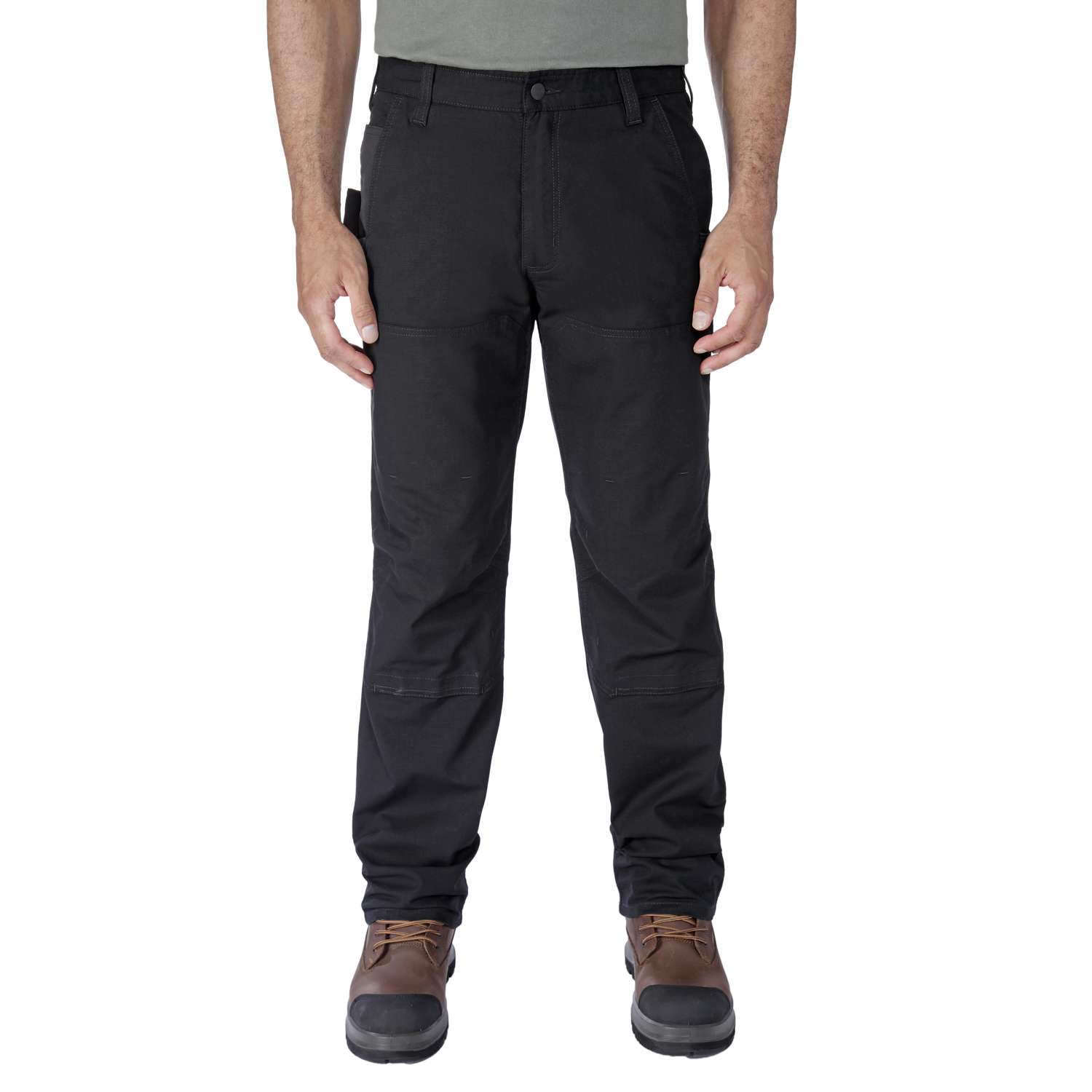 carhartt® Herren-Hose »STEEL RUGGED UTILITY WORK PANT« - Gr. W28/L30, black - bei HUG Technik ✓