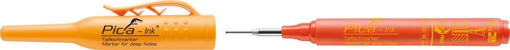 Pica Ink-Tieflochmarker rot - erhältlich bei ♡ HUG Technik ✓