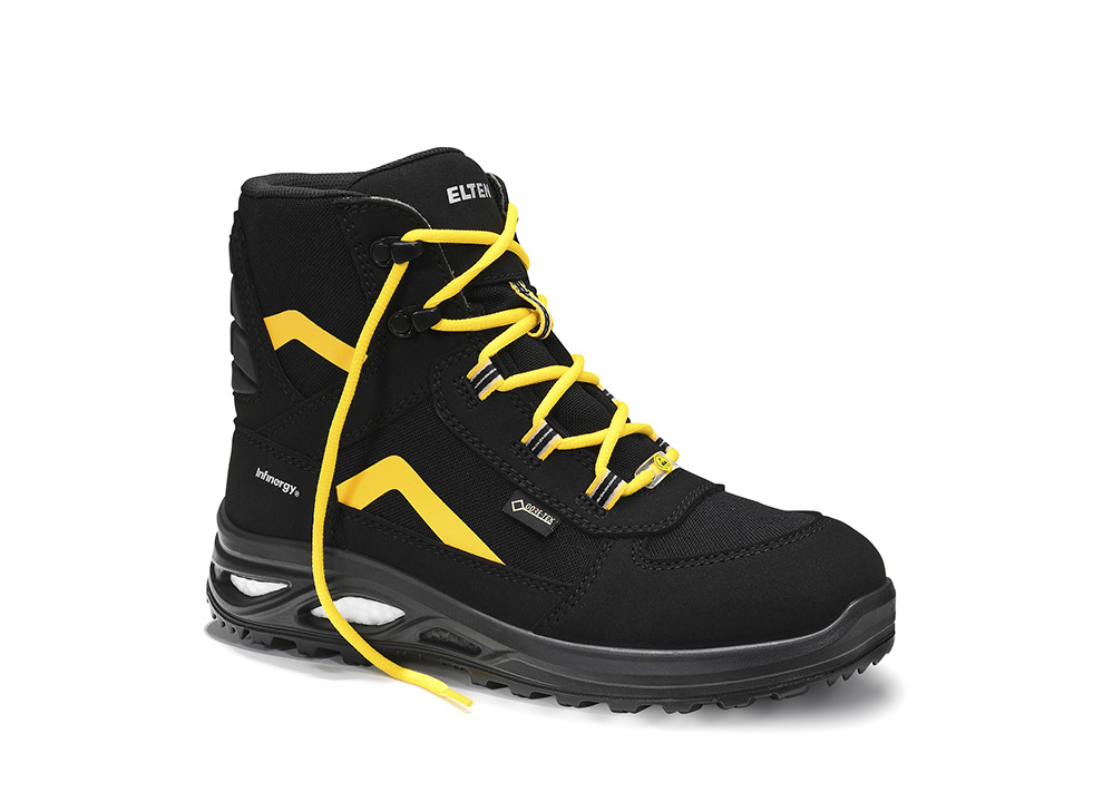 ELTEN® Damen-Sicherheitsschnürstiefel, TINE XXTL GTX Mid ESD S2 CI, 746112 - kommt direkt von HUG Technik 😊