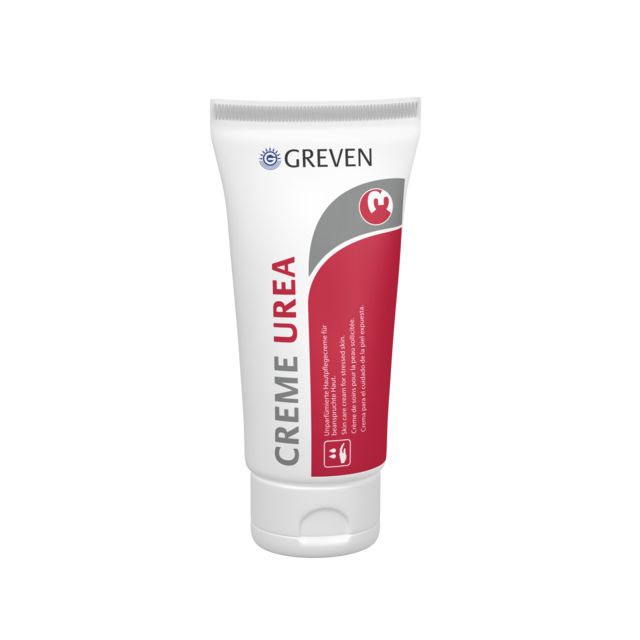Pflegecreme GREVEN® CREME UREA - kommt direkt von HUG Technik 😊