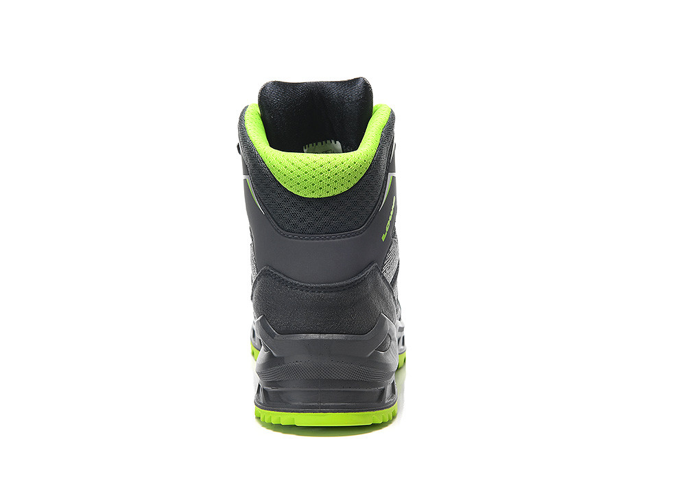 LOWA Sicherheitsstiefel LARROX Work GTX grey Mid S3 CI, 5464 - gibt’s bei HUG Technik ✓