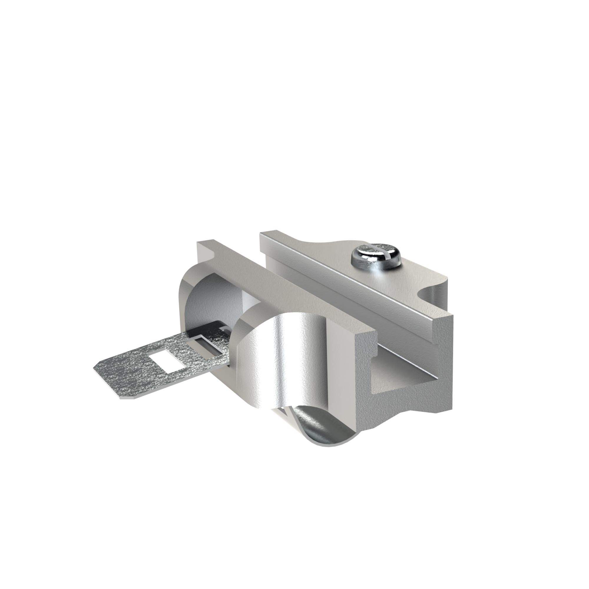 Sensorhalter für Rundzylinder, Universal-Sensorhalter Ø 8 - Ø 50 - bei HUG Technik ✭