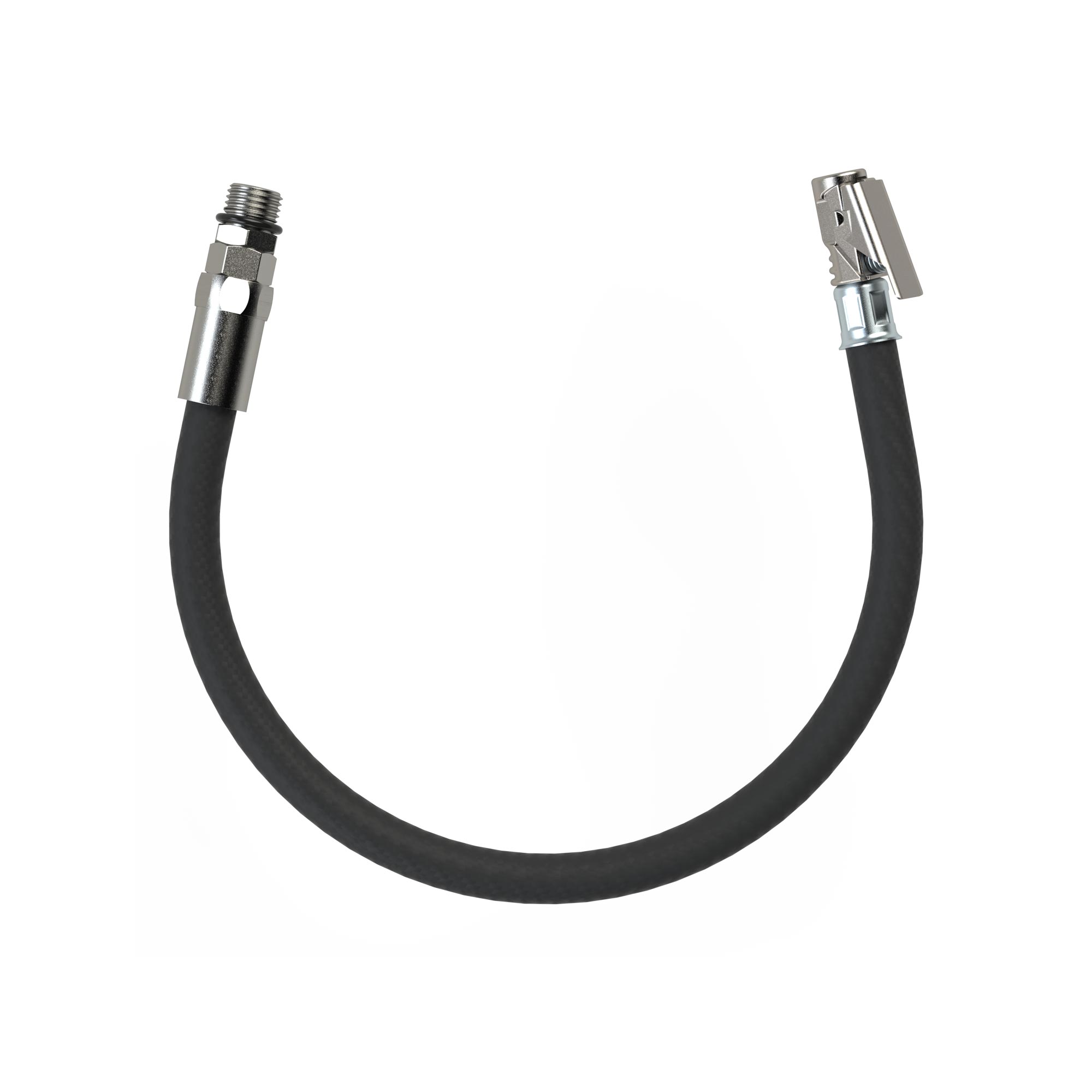 Schlauch Messing, 50 cm, G 1/4, drehbar, Handreif.messer Standardausführung - bei HUG Technik ♡