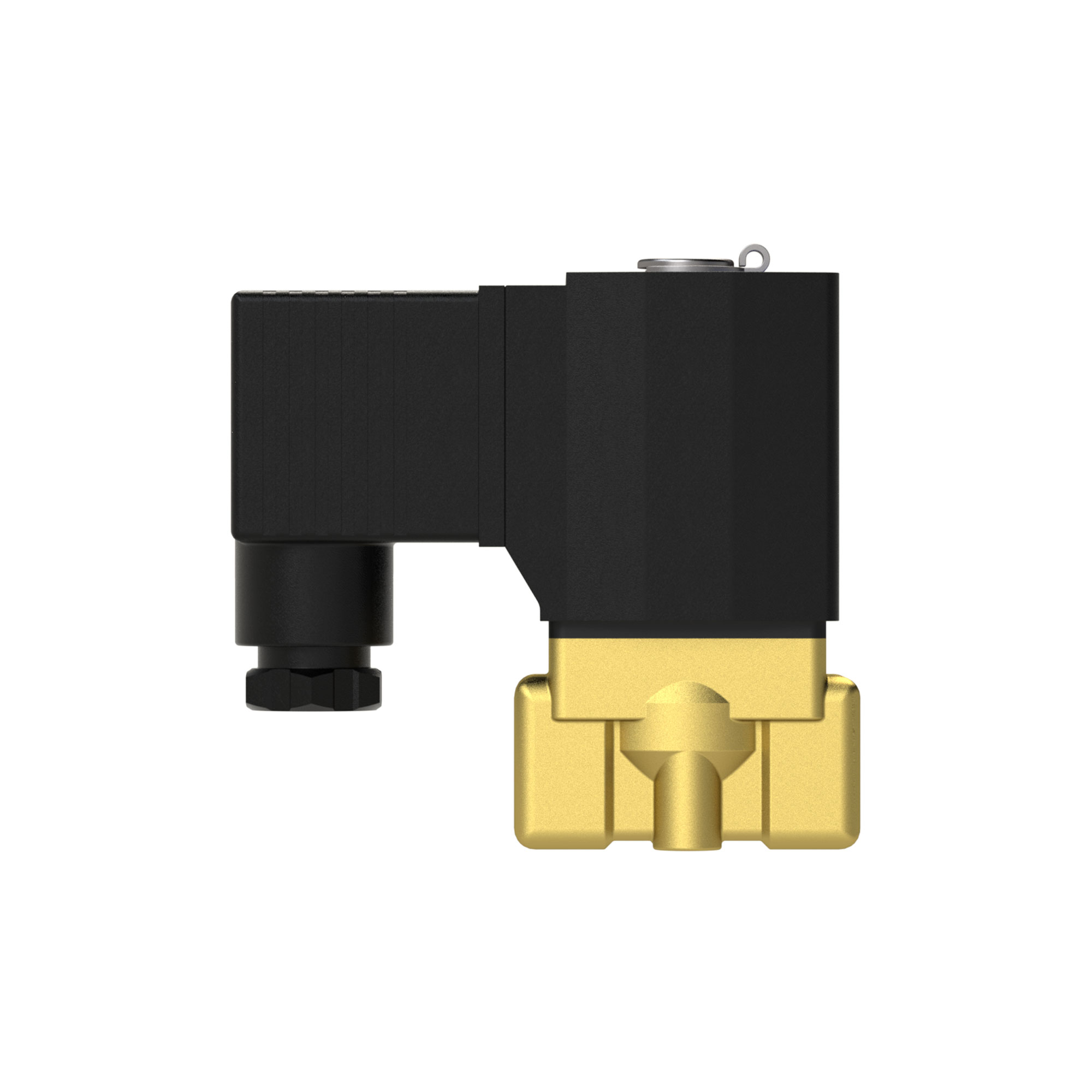 2/2-Wege-Magnetventil, Messing, NC,direktgesteuert,230 V,50 Hz, G 1/4, PN 0-10 bar 🖤 bei HUG Technik ✓