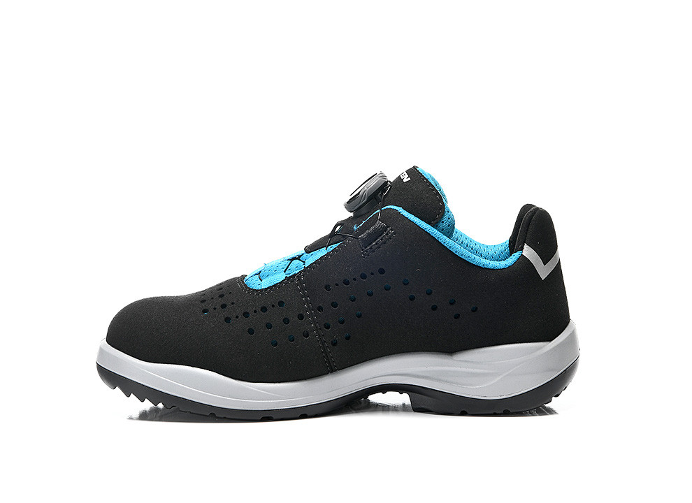 ELTEN® Damen-Sicherheitshalbschuh IMPULSE Lady BOA® aqua Low ESD S1P, 74831 - gibt’s bei HUG Technik ✓