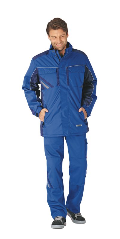 PLANAM Winterjacke Highline, kornblau-marine-zink - erhältlich bei ✭ HUG Technik ✓