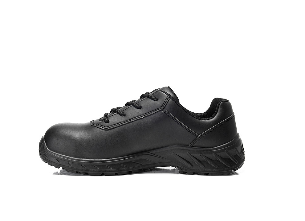 JORI Sicherheitshalbschuh, CLEAN Loop black Low ESD S3, 12651 - gibt’s bei HUG Technik ✓