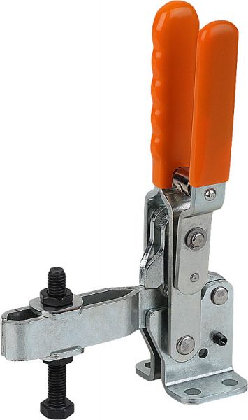 Schnellspanner vertikal Stahl, Komp: Kunststoff, M=M08x60 - K0059.0250 - erhältlich bei ✭ HUG Technik ✓