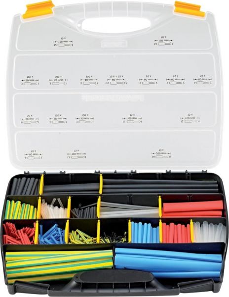 HellermannTyton Wärme-Schrumpfschlauch-Set Universal - bei HUG Technik ♡